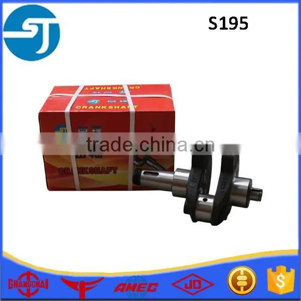 15 hp Diesel Engine Component S1100 Camshaft Manufacture photo-6