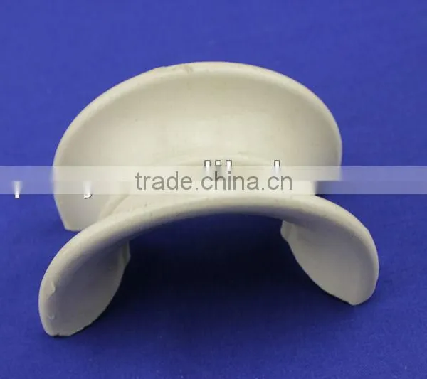 Zhongying Ceramic Saddles for Regenerative Thermal Oxidizers