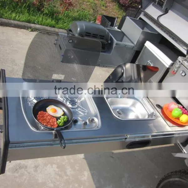 2017 Hot Sale off Road Travel Trailer Tent Trailer Camper Trailer photo-3