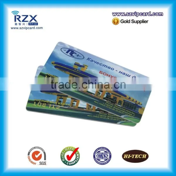 125KHz Plastic RFID Card With EM4200 Chip photo-6