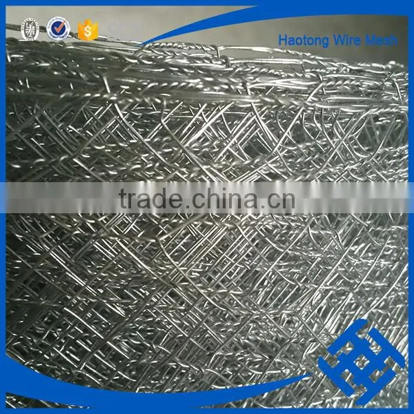 Stainless Steel Hexagonal Woven Stiff Mesh photo-5