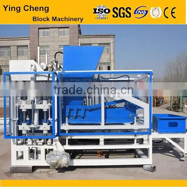 2015 Best Quality Hydraluic Blokc Machine QT4-18 Brick Making Machine for Sale in Usa photo-2