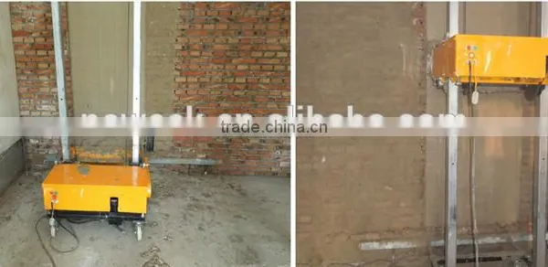 Neweek Saving Power Building House Cement Rendering Machine for Wall photo-3