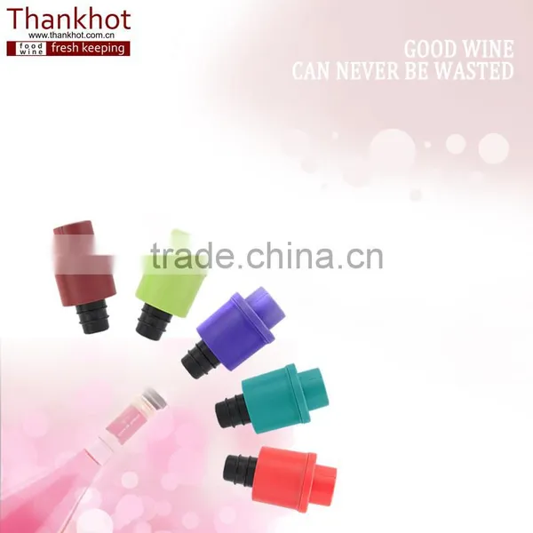 Hot Promotion Vacuum Plastic Bottle Cap, Wine Bottle Cap photo-2