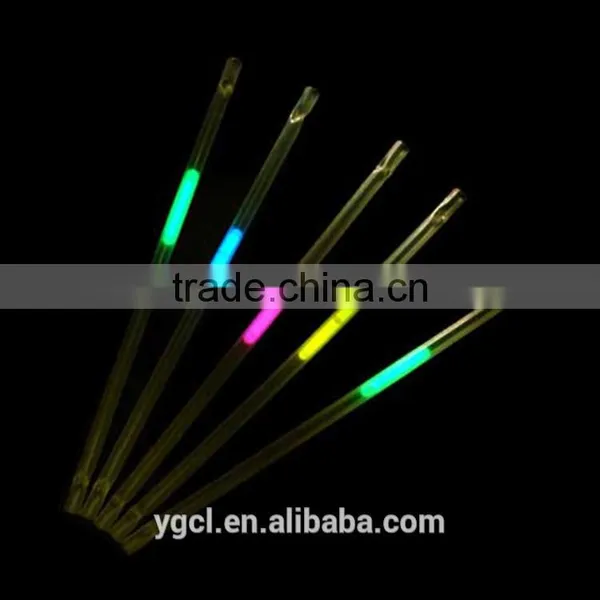 8 INCH PP Material Glow in the Dark Party Favor Fluorescent Straw (CE,EN71,ASTM F963,BV) photo-4
