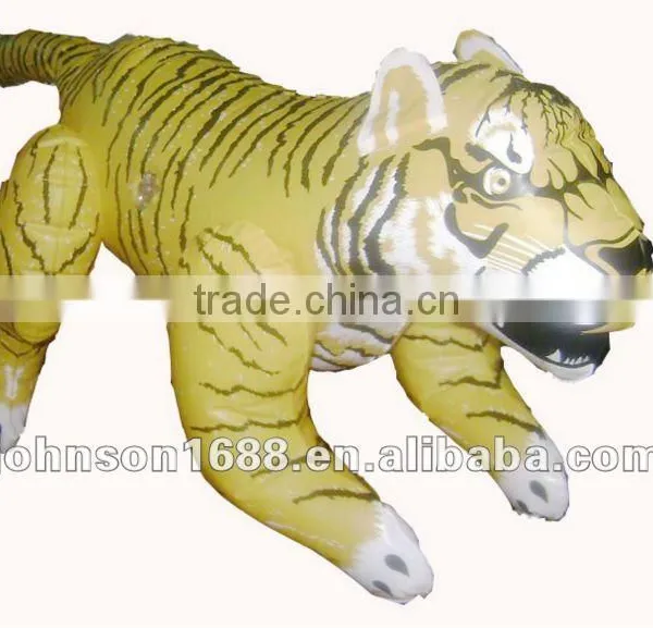 Small inflatable tiger