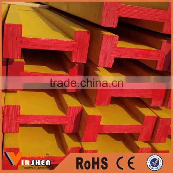 WBP Glue Wooden Shuttering Girder Pine Board H20 Timber Beam for Outdoor Construction in Plywoods Sales