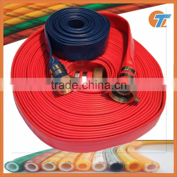 Agricultural Irrigation System and Sprinklers System Flexible PVC Layflat Hose photo-2