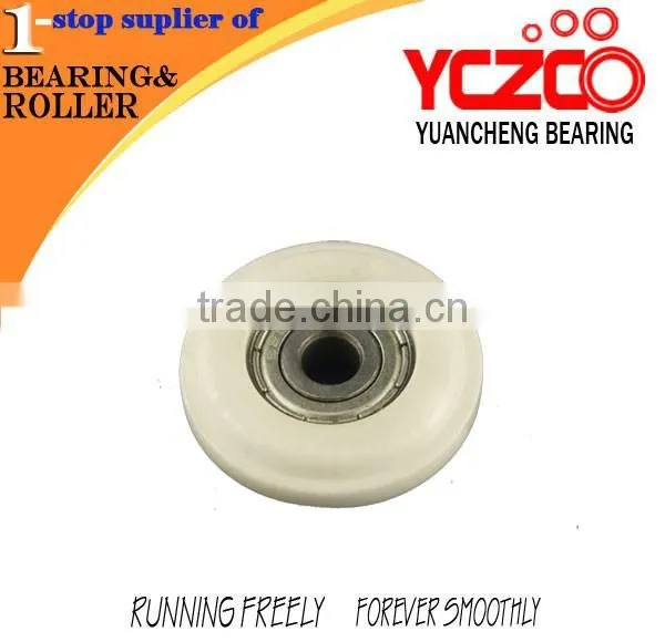 625 China Nylon Furniture Sliding Door Pulley Wheel photo-3