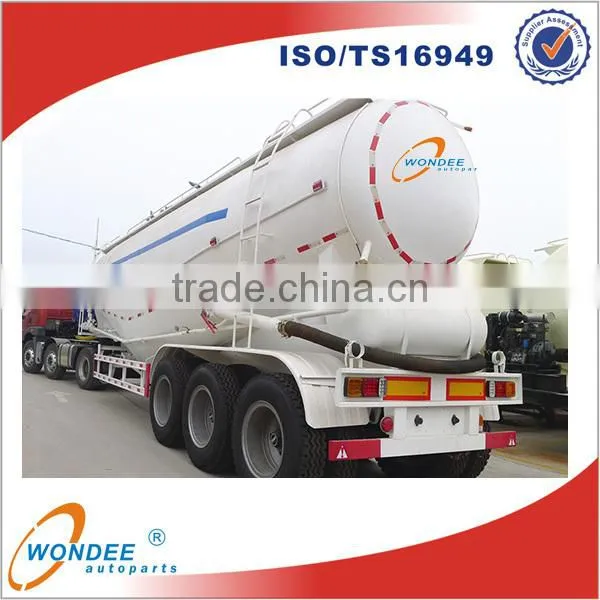 Bulk Cement Transport Semi Trailer 40m3 V Type Semi Trailer photo-2