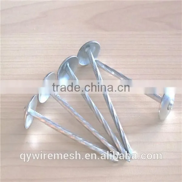 Steel Material and Roofing Nail Type Petrochemical External Wall Insulation Engineering Insulation Nails
