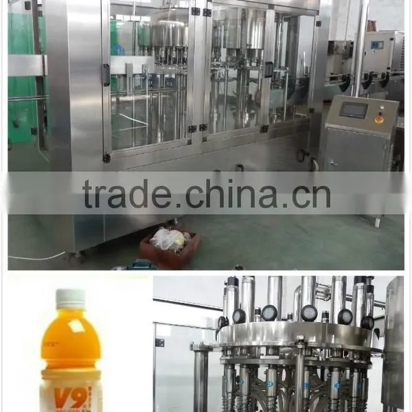 Fruit Juice/water/beverage/ Filling and Sealing Production Line Machine photo-3