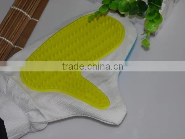 Pet Bathing Massage Brush Gloves photo-5