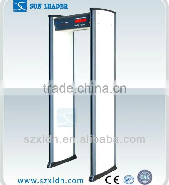 Walkthrough Metal Detector With LED Display for Security photo-3