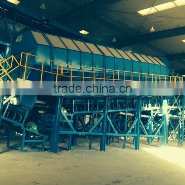 Automatic Municipal Waste Recycling Plant Urban Garbage Sorting Plant Screw Sorting Machines for Sorting MSW to RDF photo-4