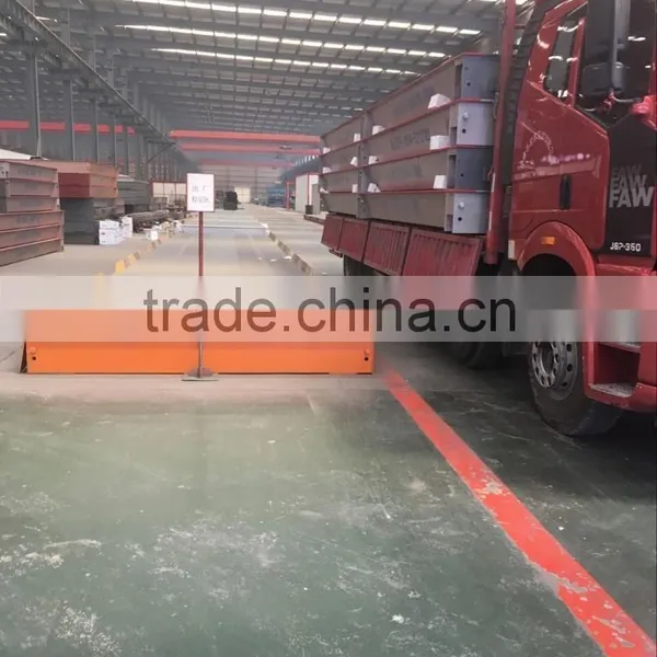 Truck Scale Platform Durable Use Weighbridge photo-3