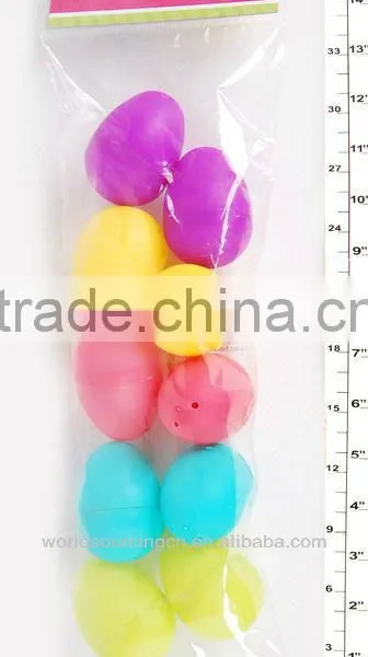10PC NEON FILLER EGGS