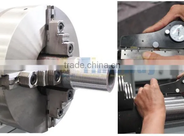11" CNC Oil Country Lathe , Oil Field Lathe, Pipe Thread Lathe (QK-280S) photo-4