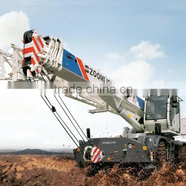 Construction Machinery Rough Terrain Crane 35 Ton Lifting Capacity photo-5