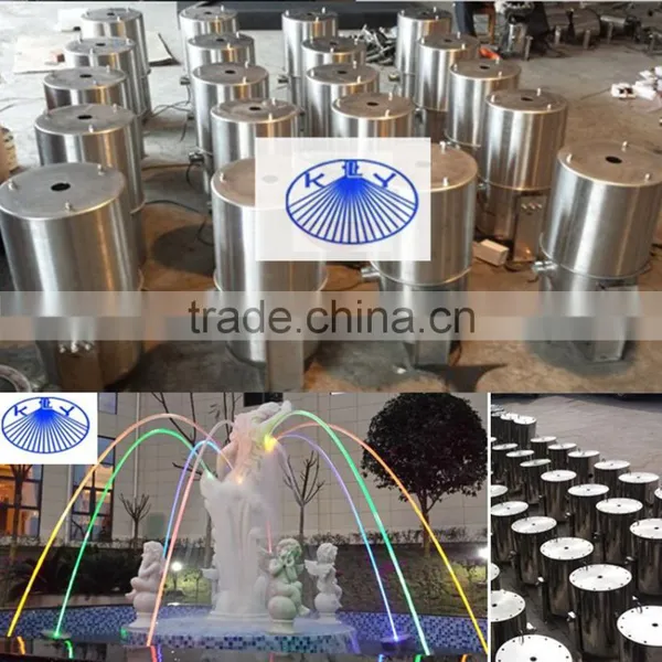 Colorful Led Light Jumping Jets Water Fountain photo-2