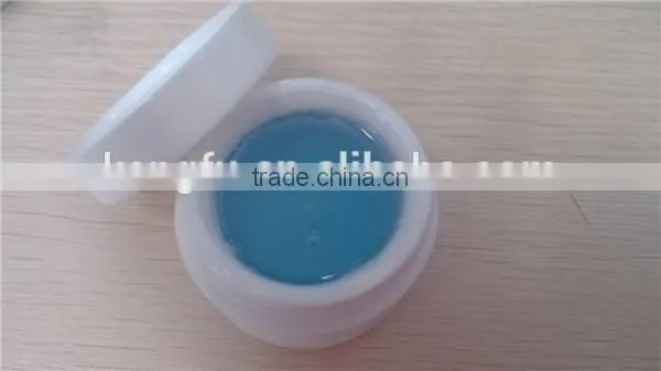 UV Builder Gel Made in China Transparent Blue Extension Gel photo-5