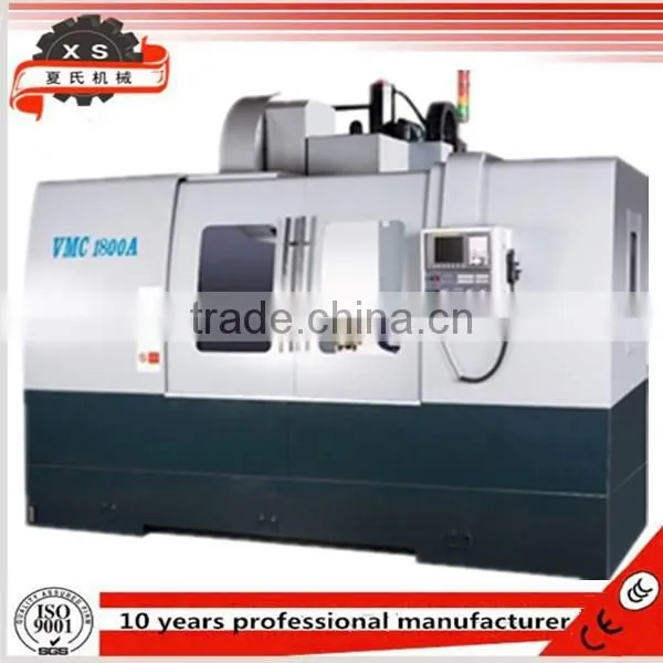 CNC hard track vertical 5-axis machining center VMC1800A
