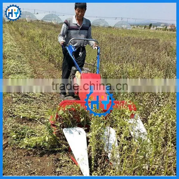 Diesel Engine Mini Soybean Harvester photo-6