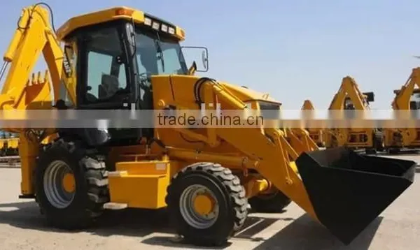 New Style 4WD Hydraulic Joystick Operating Back Hoe Loader Model Wz30-25 With CE Certification photo-4
