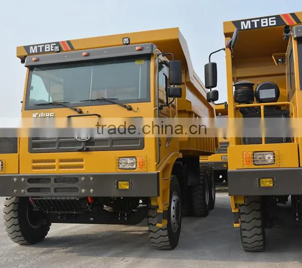 2016 China Brand Mining Truck 80T LGMG MT86 for Sale photo-2
