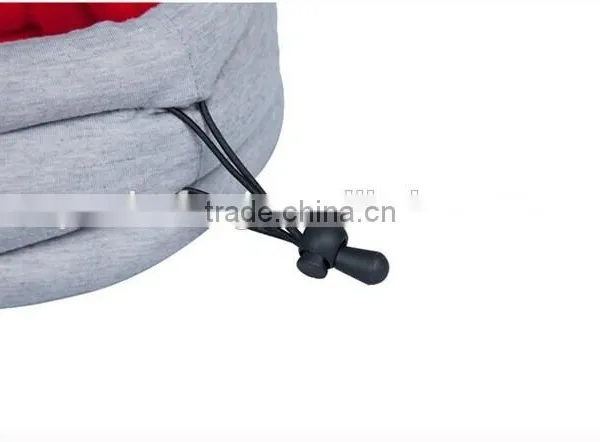 Ostrich Light Pillow Travel Office Sleeping Neck Protecting Nap Flight Gadget photo-3