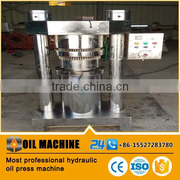 High Efficiency Rape Seed/seed Home Hydraulic Press Oil Making Machine Coconut Oil Press Machine for Pastry Room photo-3