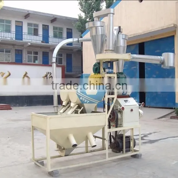 Wheat Flour Grinding Mill Machine With Low Price photo-5