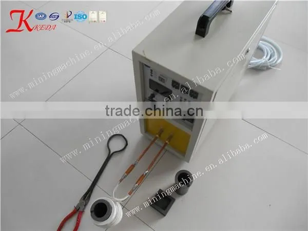 Small Gold Smelting Equipment for Sale photo-2
