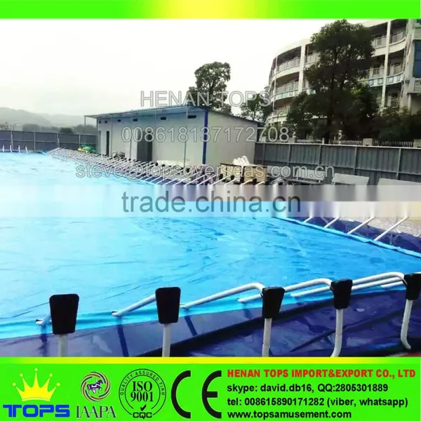 Above Ground Bracket Swimming Pool Durable PVC Metal Bracket Swimming Pool photo-5