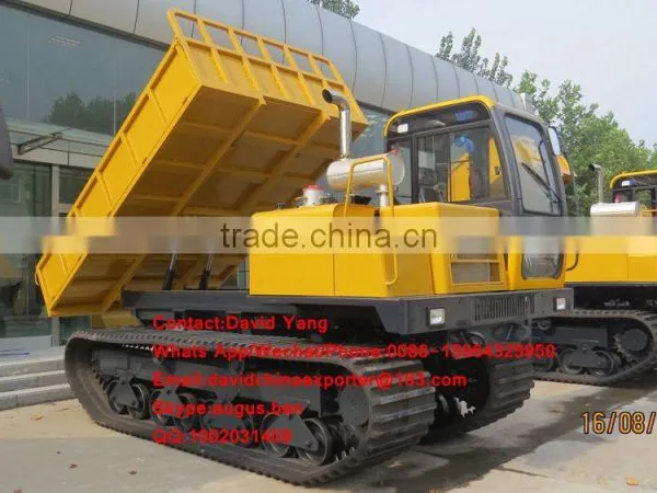 MST 1500VD Rubber Crawler Carrier Dumper for Sale photo-2