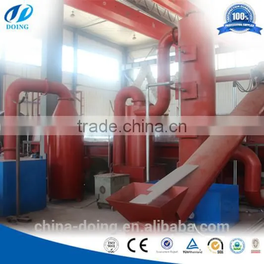 DOING Brand Continuous Waste Tyre Pyrolysis Plant/ Continuous Pyrolysis Reactor photo-4