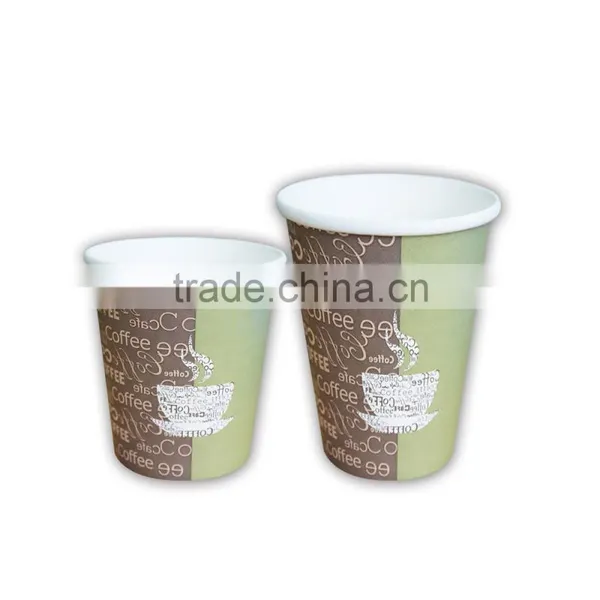 Take Away Coffee Cups Eco-friendly Coffee Disposable Biodegradable Single Wall Paper Coffee Cups photo-5