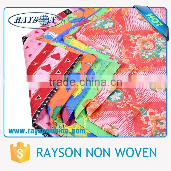 Durable Quality PP Nonwoven Oriental Upholstery Fabric photo-2