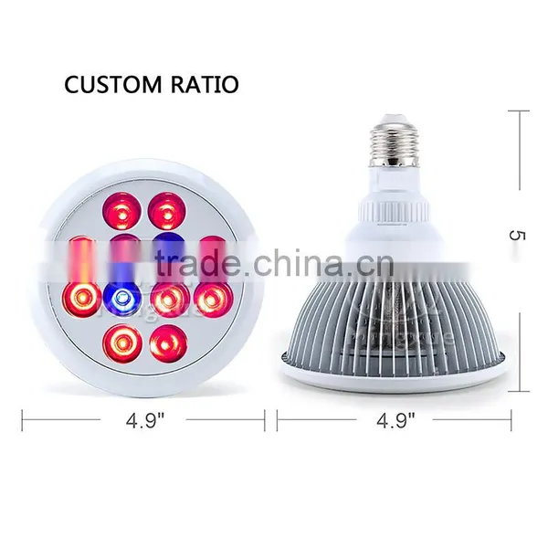 12W Greenhouse Grow Par Light,Veg And Flower Light photo-2