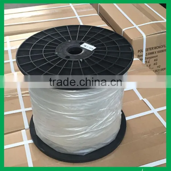 2016 Hot Sale 2.2MM Transparent Color Polyester Vineyard Wire photo-4