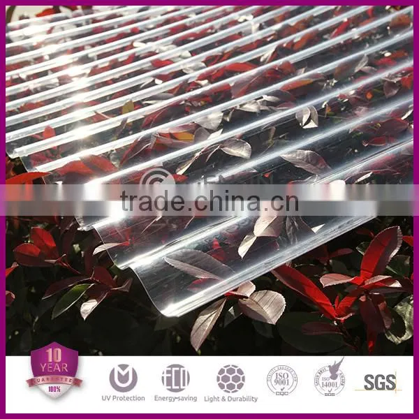 Zhejiang Haining High Quality Polycarbonate Corrugated Sheet / Roofing Sheet/corrugated Plastic Sheet photo-5