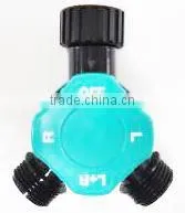 2-Way Dial Switch Garden Hose Connector photo-6