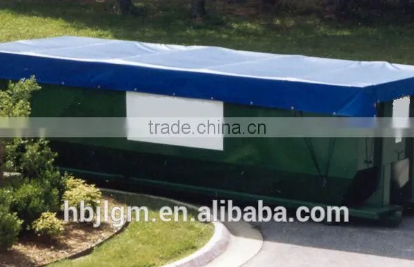 Waterproof Pvc Trailer Covers Knife Coated Fabric photo-5