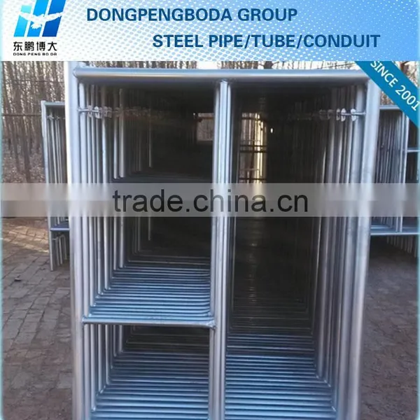H Frame Scaffolding 1219*1219 For Engineering Construction Q235 photo-2