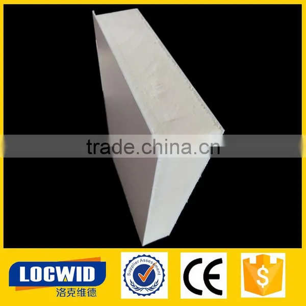 Insulated Glassfiber Composite Sandwich Panel for Anwing photo-3