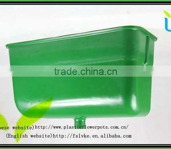 Self Watering Rectangular Planter Box for Outdoor Highway Landscaping photo-4