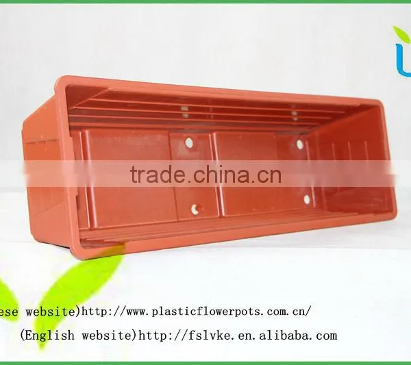 AU630 Window Square Garden Flower Pot and Planter photo-2