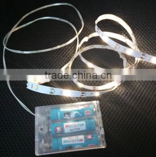 1M 30 LED STRIP LIGHT WITH BATTERY BOX