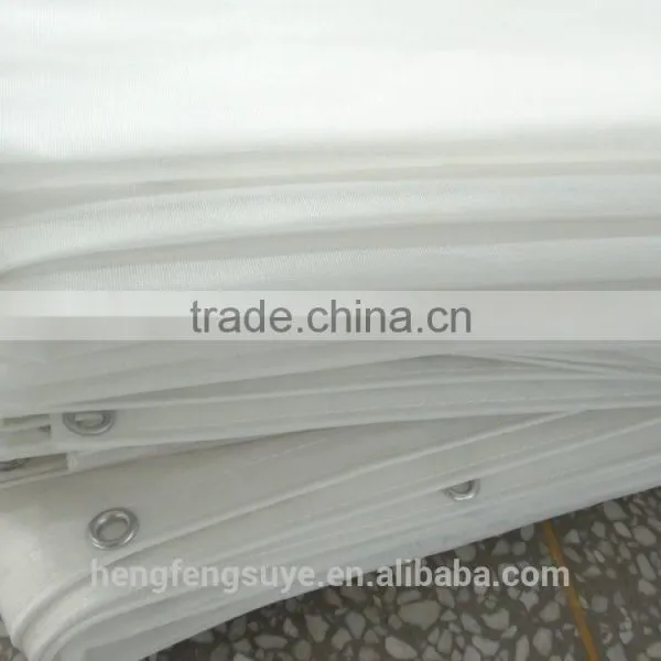 PVC Anti-fire Mesh Sheet for Building Protection Factory in China photo-5