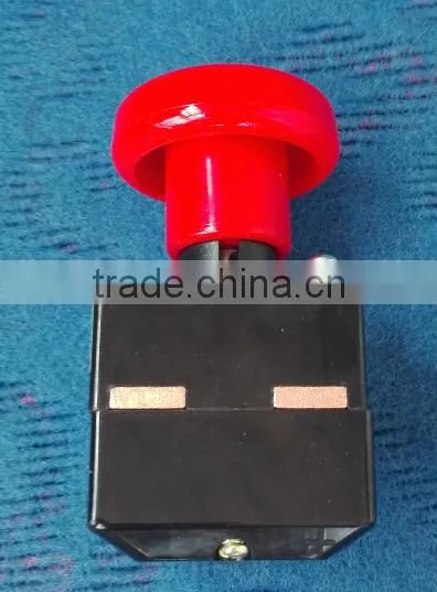 125A 12v/24v/36v/48v/60v/72v/96v/120v Emergency Switch/Emergency Stop Switch/Emergency Power Off Switch photo-2